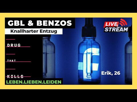 GBL & BENZOS I Knallharter ENTZUG 😭 I Erik, 26