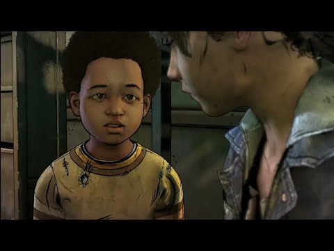 The Walking Dead Final Season : AJ Asking if He's a Murderer