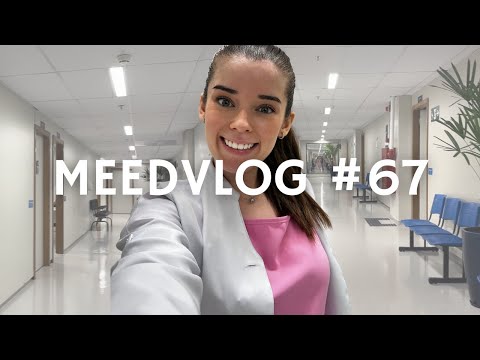 MEEDVLOG #67 - ROTINA DE UMA ESTUDANTE DE MEDICINA | ESTÁGIO DE NEFROLOGIA