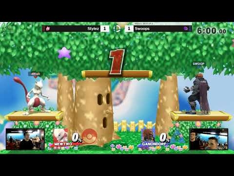Sink or Swim 99 Pools - Stylez (Mewtwo) vs Swoops (Ganondorf)