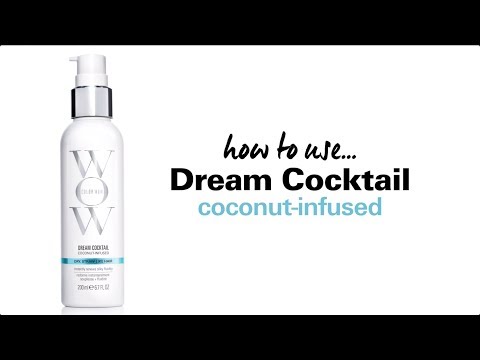 How to Use: Coconut-Infused Dream Cocktail