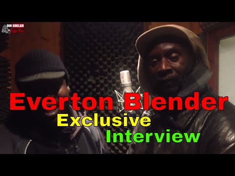 Official Reggae History: Everton Blender - Exclusive Interview at StingRay Records 2016