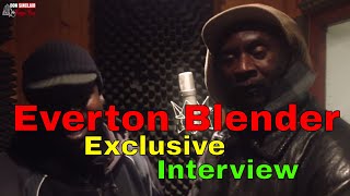 Official Reggae History: Everton Blender - Exclusive Interview at StingRay Records 2016