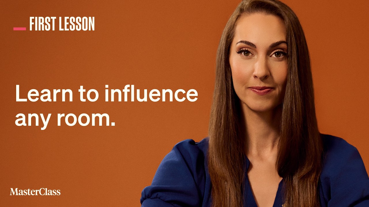 How to Make a Great First Impression with Vanessa Van Edwards | First Lesson | MasterClass