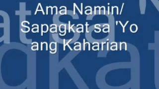 Ama Namin - Sapagkat sa 'Yo ang Kaharian.wmv