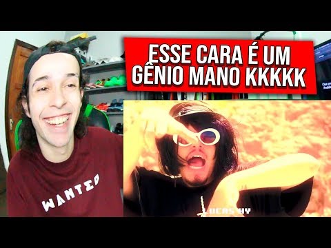 (MAICON É DOIDO KKKKK) REAGINDO a LUCAS HYPE - AMENO DORIME - REACT/REAÇÃO
