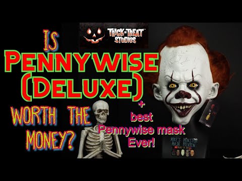 Is Trick or Treat Studios Pennywise Deluxe Mask worth the Money