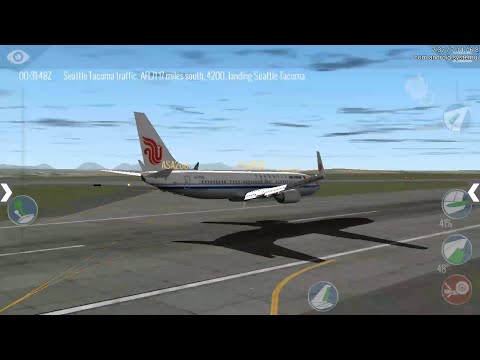 737 take off, insane low pass, go around, landing with ILS, park at gate, full shutdown from memory.
