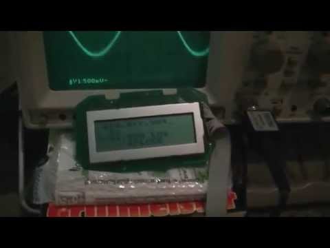 DDS Langwellen Mittelwellen Kurzwellensender Projekt - eflose #532