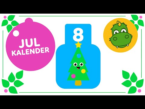 Bolibompa Mini: Julkalender: Lucka 8