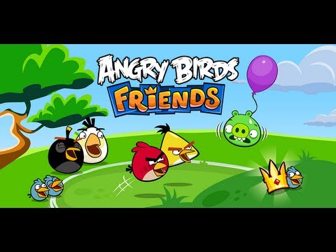 Angry Birds Friends Internet