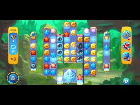 Fishdom 9084 Hard Level - NO 💣🧨💥