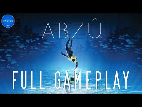 ABZÛ - ABZU - Full Gameplay - Walkthrough - PS5 4K HDR