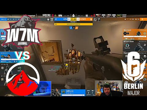 GAULES TRANSMITINDO W7M VS ELEVATE SIX BERLIN MAJOR 2022 PLAYOFFS (KAFE DOSTOYEVSKY - MAPA 1 MD3)