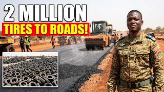 Traore SHOCKS The World: Burkina Faso’s Tire Roads Just Crushed The West's Debt Trap!