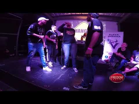 ELIMINATORIA BDM PANAMA 2017 Fuego cruzado con Oze   Charlie Punto y Jhon Jhon   Woody