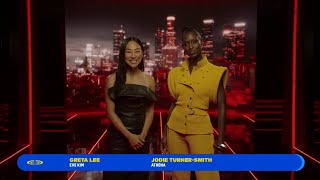 TRON Trivia with Greta Lee and Jodie Turner-Smith | Cineplex