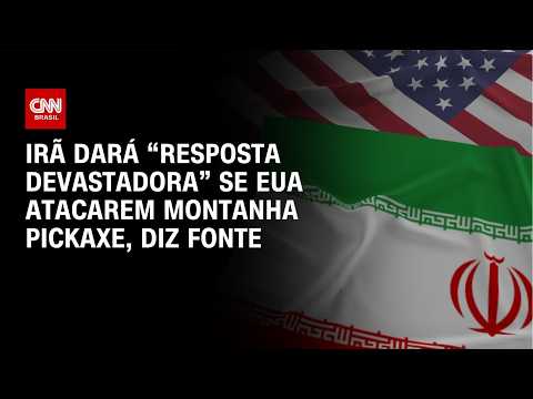 Irã alerta para “resposta devastadora” contra os EUA | BASTIDORES CNN