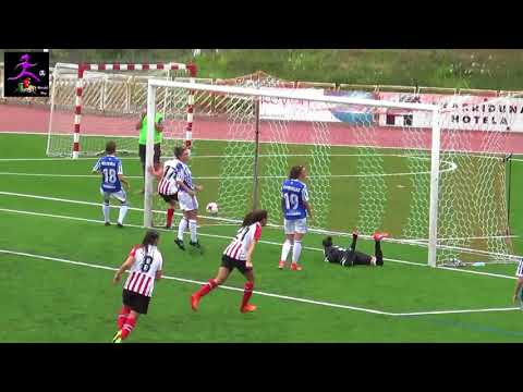 Gol Nekane - www.ligasfutbolfemenino.com