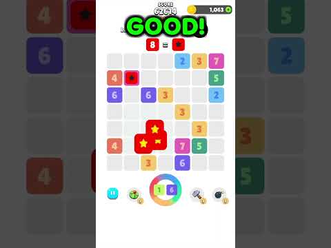 Merge Double : Number Puzzle Video