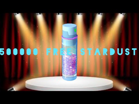 HOW TO GET 500000 FREE STARDUST