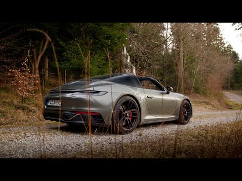 First drive of the year: 911 Targa 4 GTS in the Black Forest