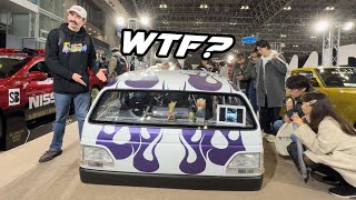 The WEIRDEST Cars we saw @ Tokyo Auto Salon