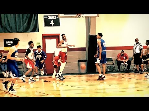 adidas Uprising -- Dream Vision 16U CG Marsei Caston: Cross 'Em Over Part 1