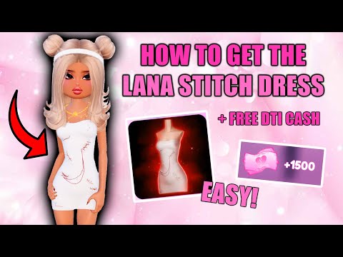 HOW TO GET THE LANA DRESS (EASY) -  FULL TUTORIAL
