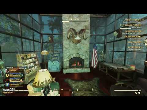 Fallout 76 rule No.1: Always inspect a nice base