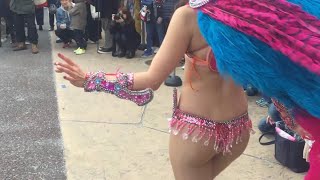 サンバの揺れが好き(^^)