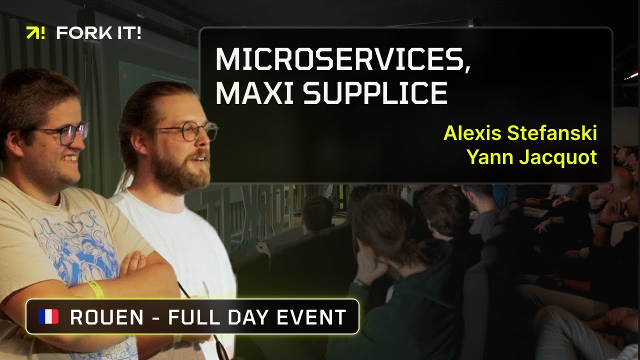 Microservices, maxi supplice