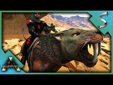 STOCKING UP ON USEFUL TAMES! SABER/DOEDIC/THORNY DRAGON TAMING! - Ark: RAGNAROK - BUSH PEOPLE [S2E9]