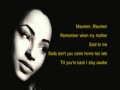 Sade Maureen 3 lyrics