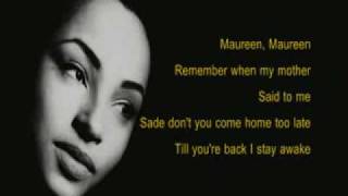 Sade Maureen 3 lyrics