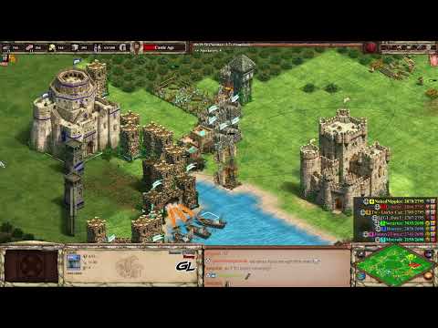 4v4 RF Huns Dromon to the Rescue !