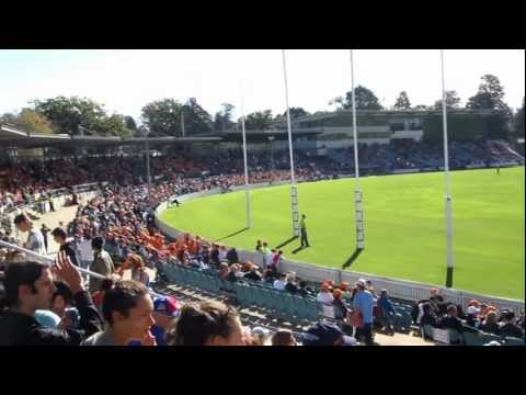 The Giants come to town