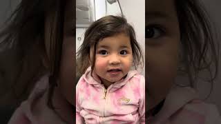 Traveling with our daldal Olivia Grace