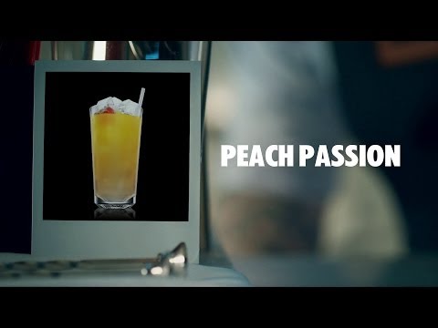 PEACH PASSION DRINK RECIPE - HOW TO MIX