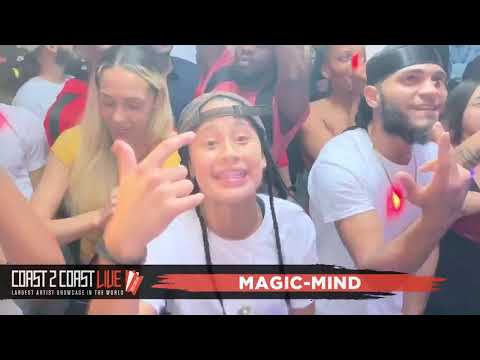 Magic-Mind (@magicmindin) Performs at Coast 2 Coast LIVE | NYC All Ages 9/15/19