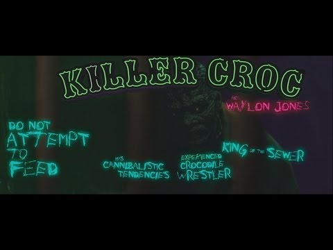 Suicide Squad - "Killer Croc's Introduction" / "David Ayer Cameo" [1080p]