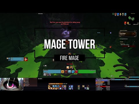 Mage Tower - An Impossible Foe [Fire Mage] - 9.1.5