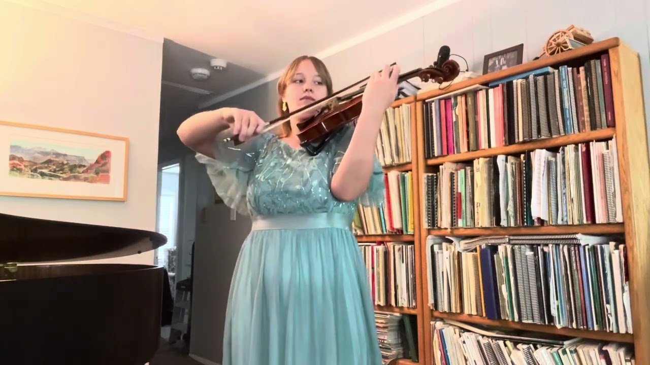 Promotional video thumbnail 1 for Violinist, Claire Mayfield