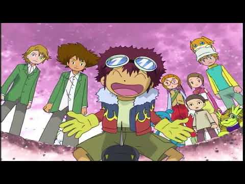 Digimon Season 2 ~ Matt & Tai Agree That Davis Should Try To Pick Up The New Digi-Egg