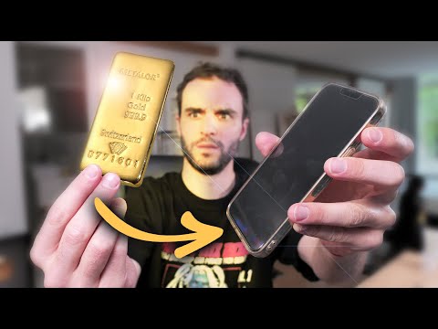 Il y a de l'or dans nos téléphones !