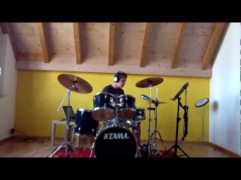 3 door down  here without you drum cover
