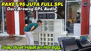 Download lagu Cek Sound Paket 95 Juta Full SPL Audio Dari Brewog Elektronik, Siap Hajatan Horeg mp3