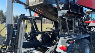 Kuhn VBP 3195 intelliwrap py&ouml;r&ouml;paalain | Kuva 4 - Agroline