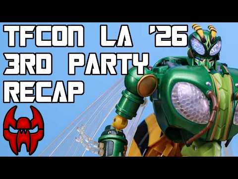 TFCon LA 2026 Third Party Reveal Recap