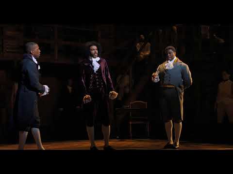 Scene from The Adams Administration track by Original Broadway Cast of Hamilton